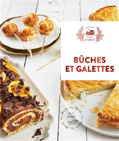 Front cover_Bûches et galettes