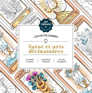 Couverture_Tarot et arts divinatoires
