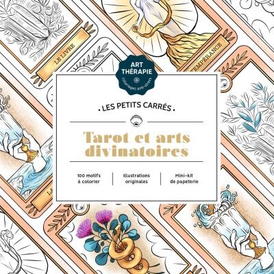 Couverture_Tarot et arts divinatoires