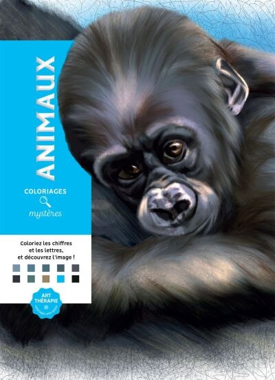 Front cover_Animaux : coloriages myst&egrave;res