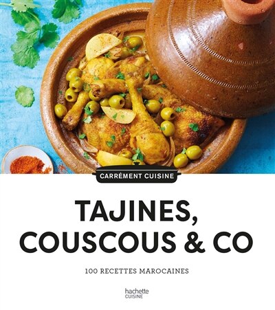Front cover_Tajines, couscous & co