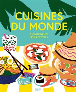 Front cover_Cuisines du monde