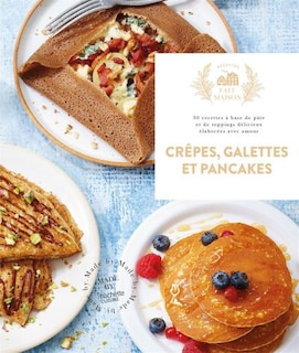 Front cover_Crêpes, galettes et pancakes