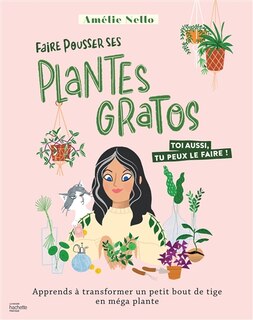 Front cover_Faire pousser ses plantes gratos