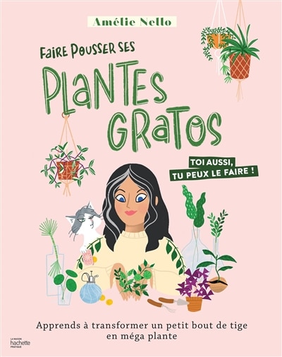 Front cover_Faire pousser ses plantes gratos