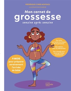Front cover_Mon carnet de grossesse semaine après semaine