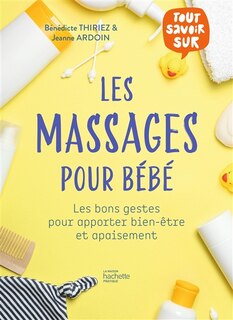 Front cover_Les massages pour bébé