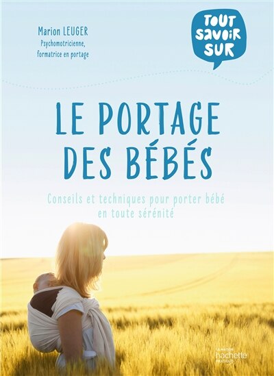 Couverture_Le portage des bébés