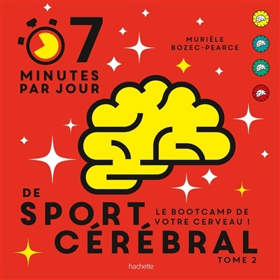 Front cover_7 MINUTES PAR JOUR DE SPORT CEREBRAL TOME 2