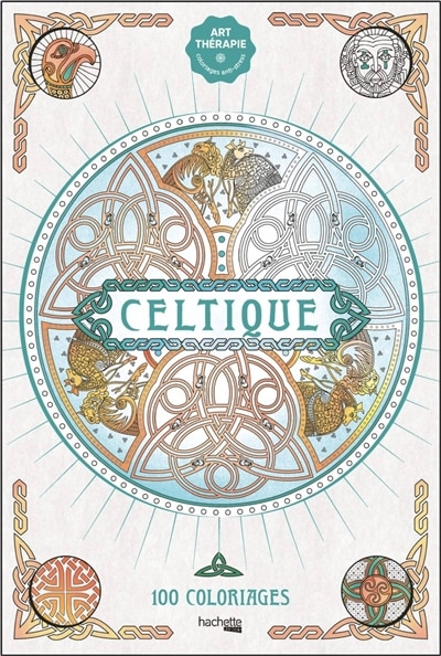 Front cover_Celtique : 100 coloriages
