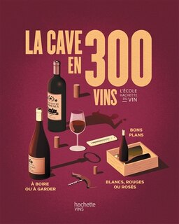 Front cover_La cave en 300 vins