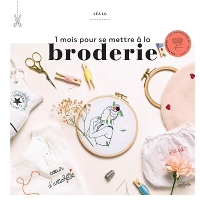 Front cover_1 mois pour se mettre à la broderie