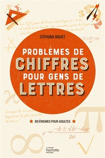 Front cover_Problèmes de chiffres pour gens de lettres