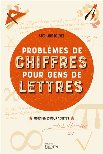 Front cover_Problèmes de chiffres pour gens de lettres