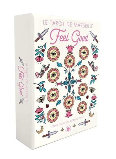 Front cover_Le tarot de Marseille feel-good