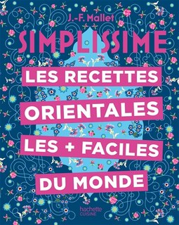 Front cover_Les recettes orientales les + faciles du monde