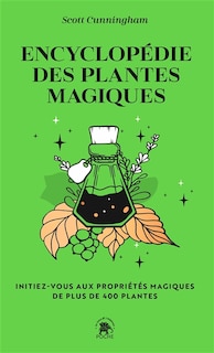 Front cover_Encyclopédie des plantes magiques