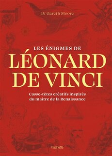 Front cover_Les énigmes de Léonard de Vinci