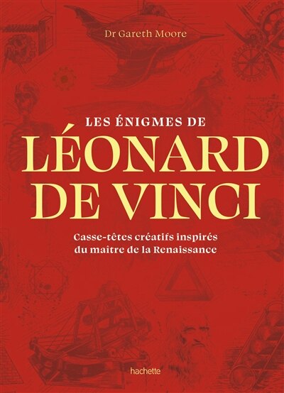 Front cover_Les énigmes de Léonard de Vinci
