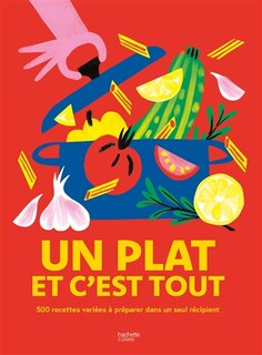 Front cover_Un plat et c'est tout