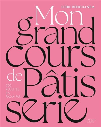 Couverture_Le Mon grand cours de pâtisserie