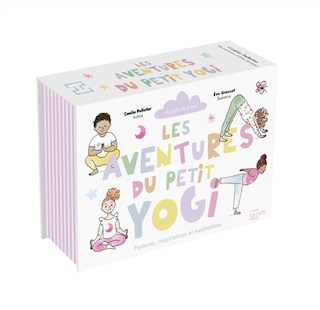 Front cover_Les aventures du petit yogi