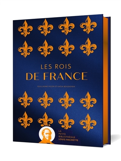 Front cover_Les rois de France