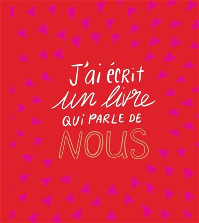 Front cover_J'ai écrit un livre qui parle de nous