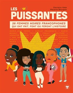 Front cover_Les puissantes