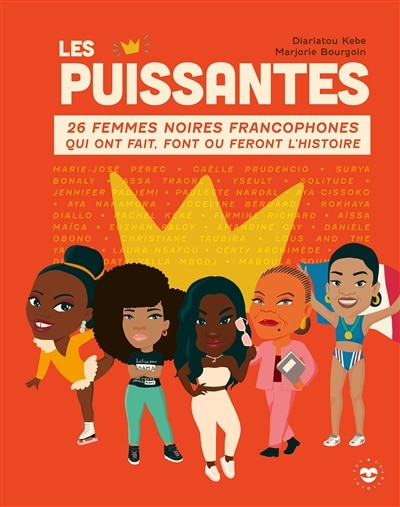 Front cover_Les puissantes