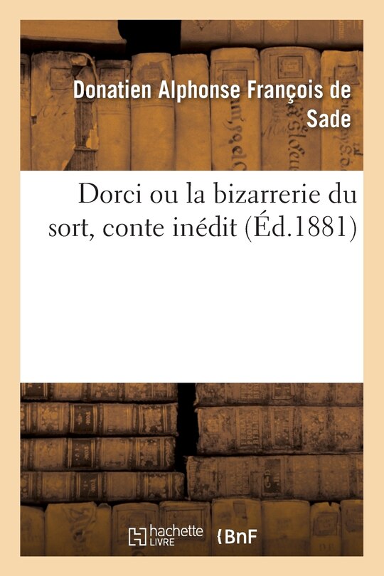 Front cover_Dorci Ou La Bizarrerie Du Sort, Conte Inédit