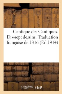 Couverture_Cantique Des Cantiques. Dix-Sept Dessins de George Barbier Sur Le Cantique Des Cantiques