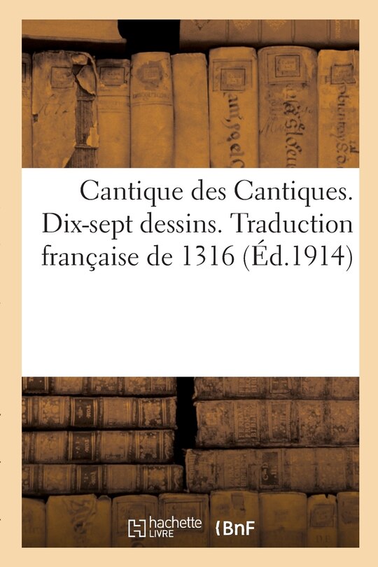 Couverture_Cantique Des Cantiques. Dix-Sept Dessins de George Barbier Sur Le Cantique Des Cantiques