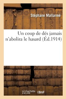 Front cover_Un coup de d&eacute;s jamais n'abolira le hasard