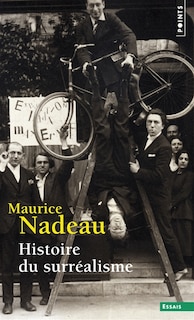 Couverture_Histoire du surréalisme