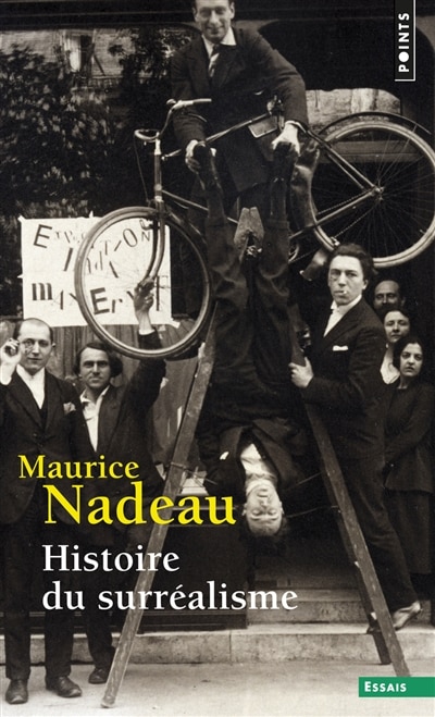 Couverture_Histoire du surréalisme