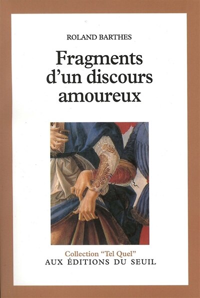 Front cover_Fragments d'un discours amoureux