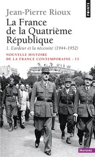 Front cover_L' ardeur et la nécessité