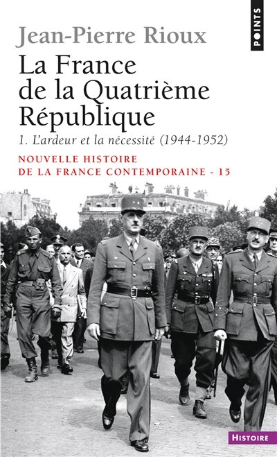 Front cover_L' ardeur et la nécessité