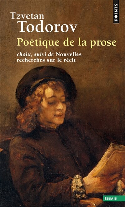 Couverture_Poétique de la prose ; nouvelles recherches sur le récit