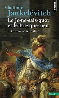Front cover_La Volonté de vouloir