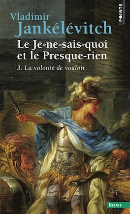 La Volonté de vouloir