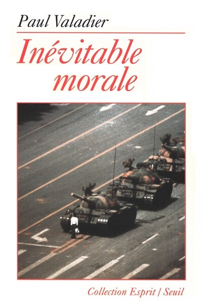 Front cover_Inévitable morale