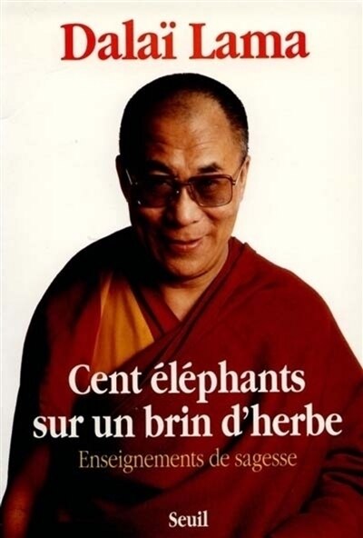 Couverture_Cent éléphants sur un brin d'herbe : enseignements de sagesse
