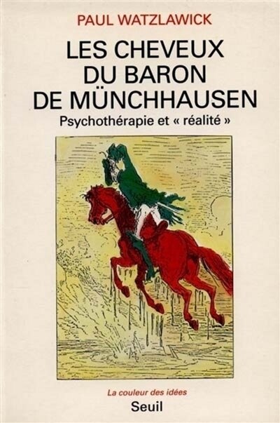 Front cover_Les cheveux du baron de Münchhausen : psychothérapie et réalité
