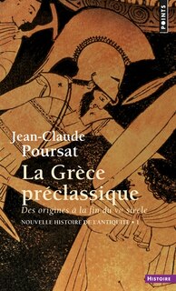 Front cover_La Grèce préclassique