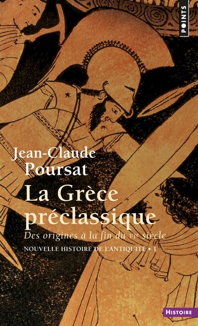 Front cover_La Grèce préclassique