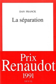 Front cover_La s&eacute;paration