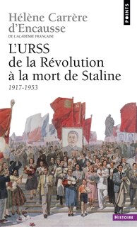 Front cover_URSS: de la Révolution à la mort de Staline