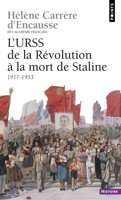 Front cover_URSS: de la Révolution à la mort de Staline